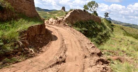 plowing through china wall